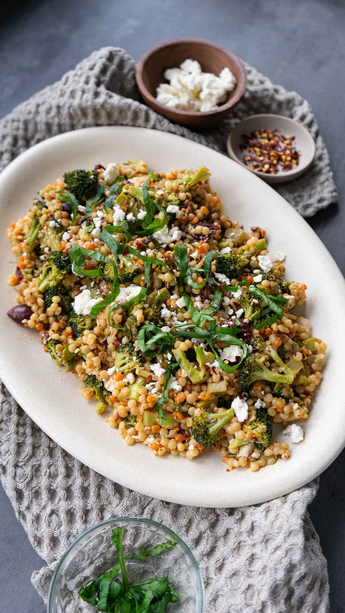 Broccoli Couscous - Cooking Like Kate