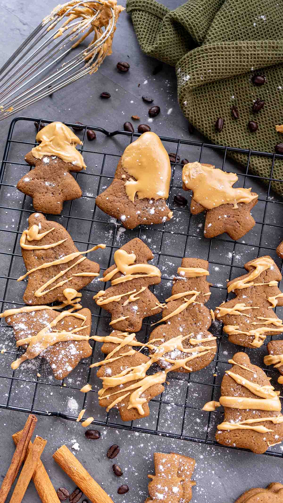 Gingerbread Latte Cookies Cooking Like Kate